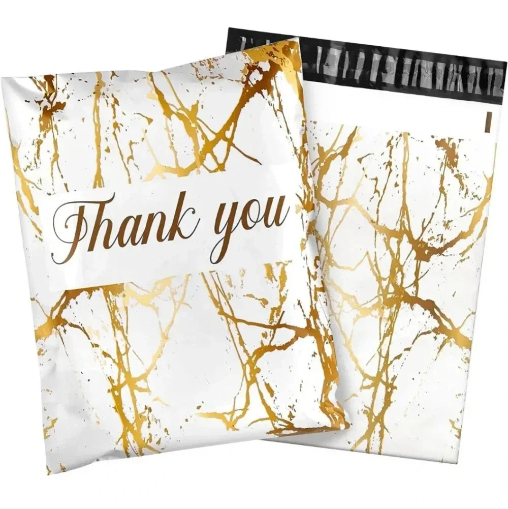 100 Pack Poly Mailers 10x13, Cute Packaging Envelope Mailers Polymailers Packagi
